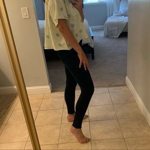 Free People Raw Hem Jeggings Sz 27